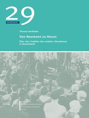 cover image of Von Naumann zu Heuss